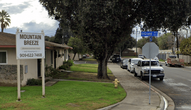 2-bedroom apartment at Mountain Breeze Apartments in Pomona, CA